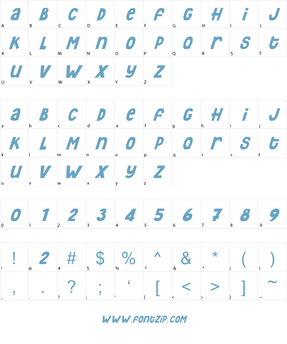Hey Elsie Font Character